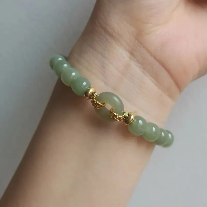 Natural Retro Jade Bracelet