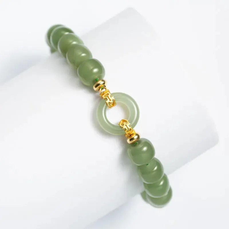 Natural Retro Jade Bracelet