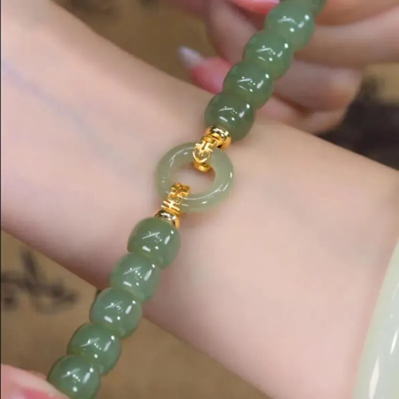 Natural Retro Jade Bracelet