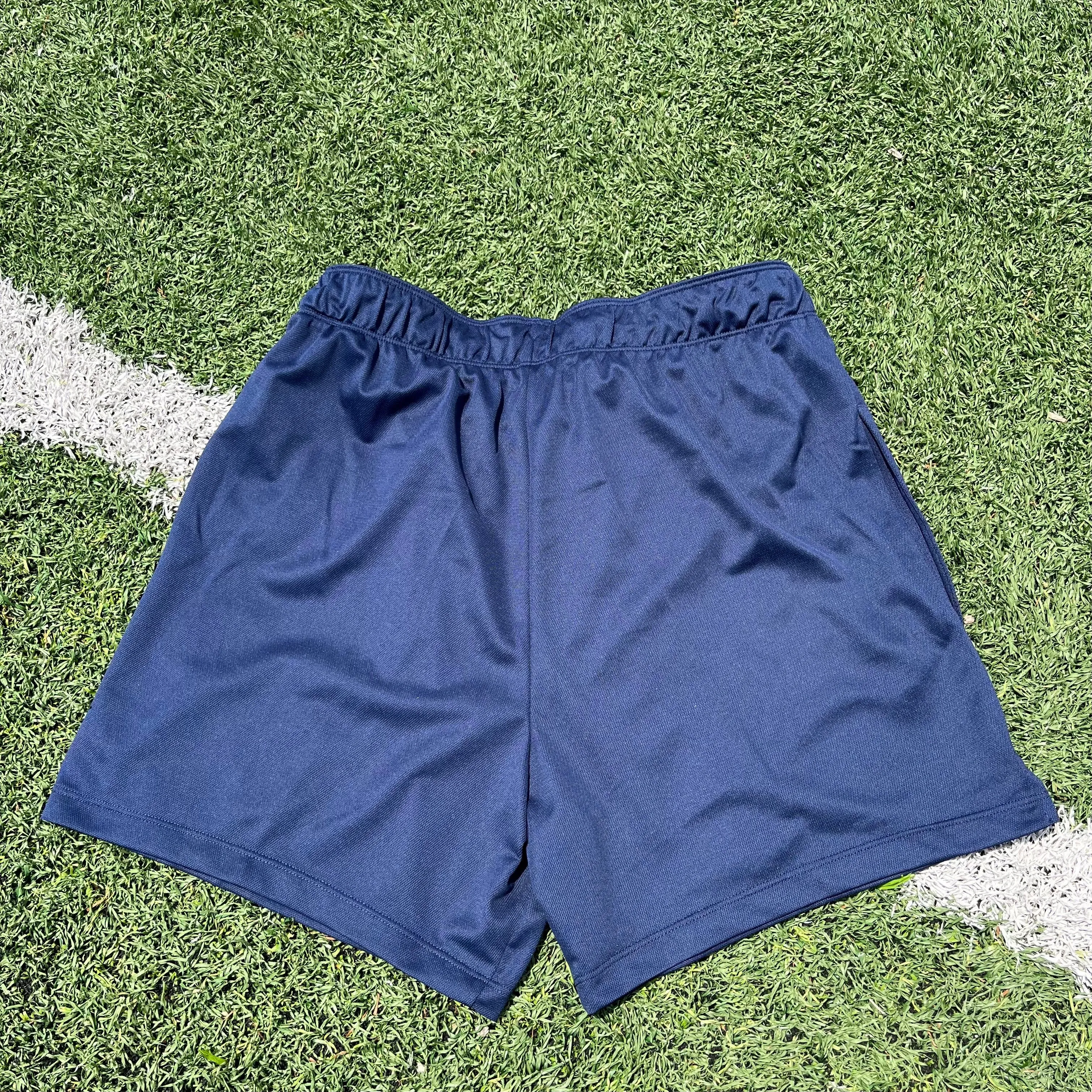 Navy Women's Nike Attack Athletic Shorts