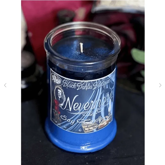 Nevermore Gothic Apothecary Candle