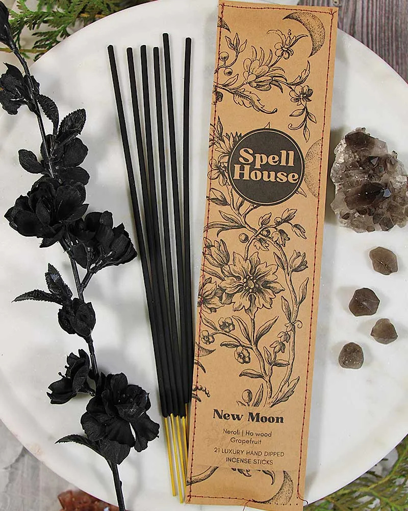 New Moon Natural Incense