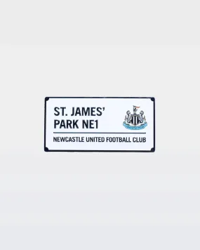 Newcastle United Street Sign Magnet