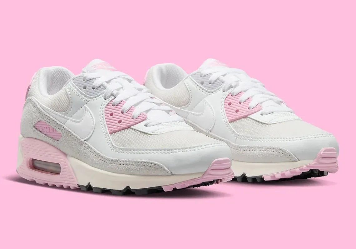 Nike Air Max 90 Athletic Department White Pink