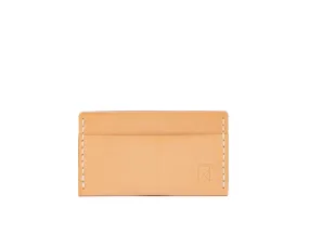 Osgood Cardholder: Natural