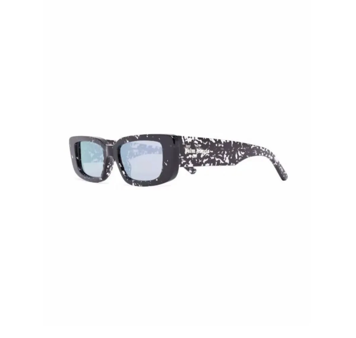 Palm Angels Slim Cut Rectangular Sunglasses