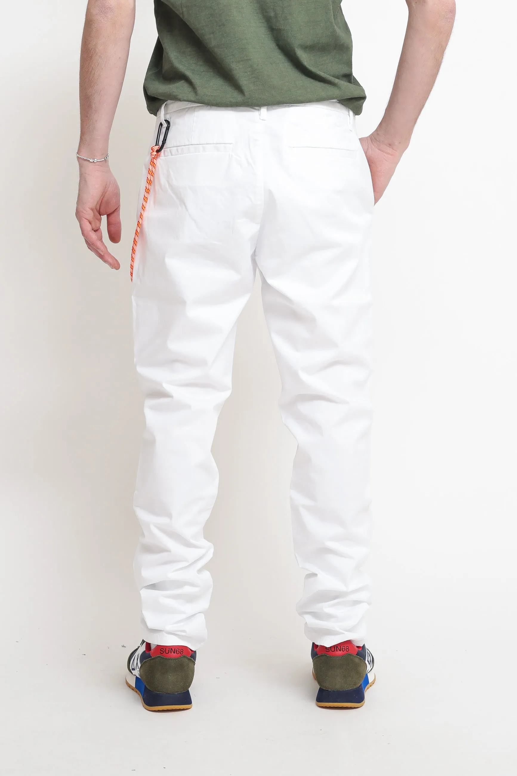 Pant Chino Slim - Bianco