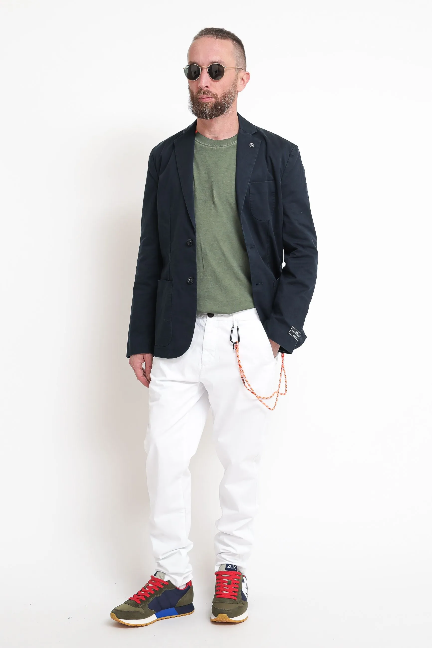 Pant Chino Slim - Bianco