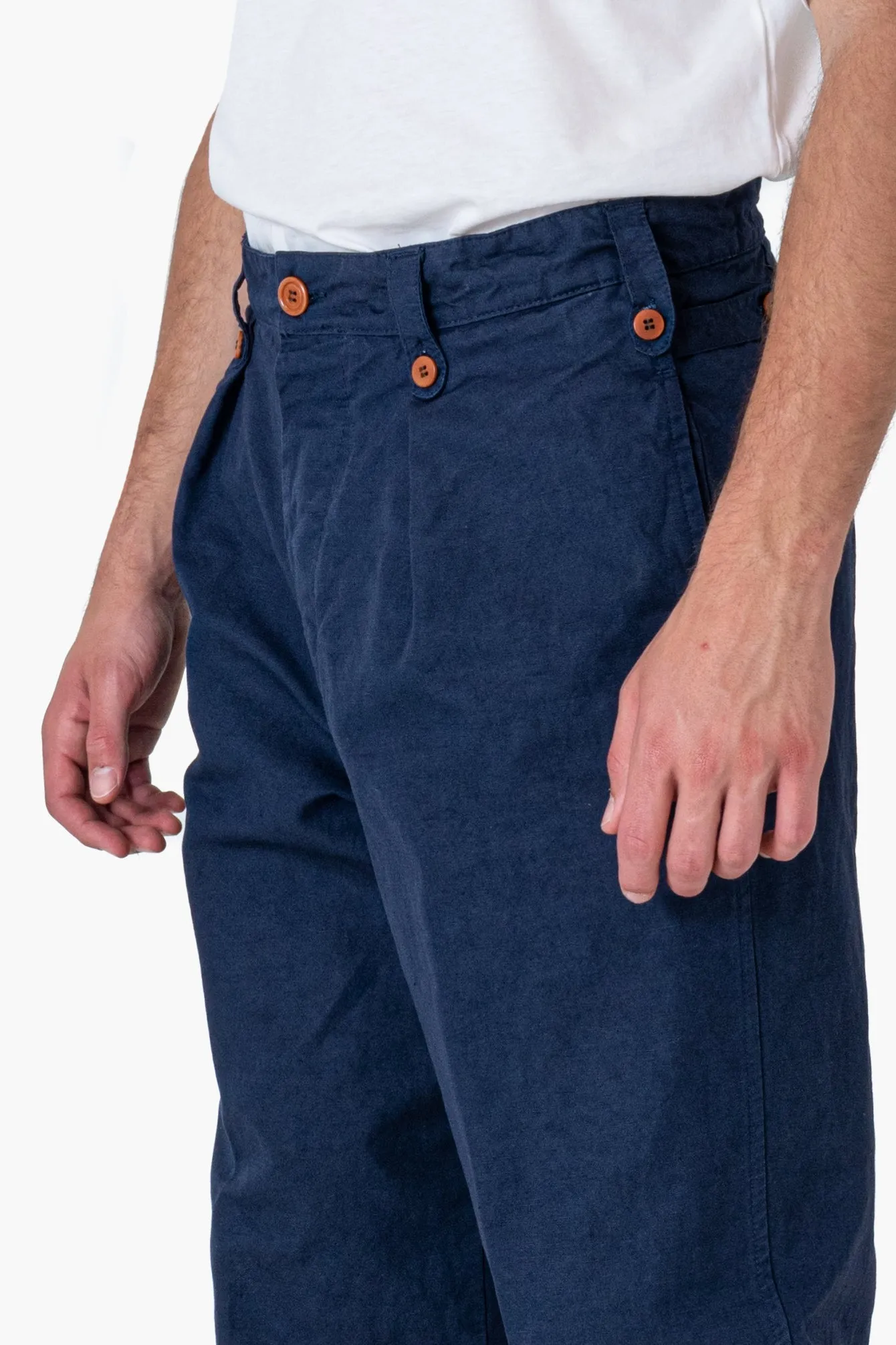 PANTALONE NONNO STREET BLU