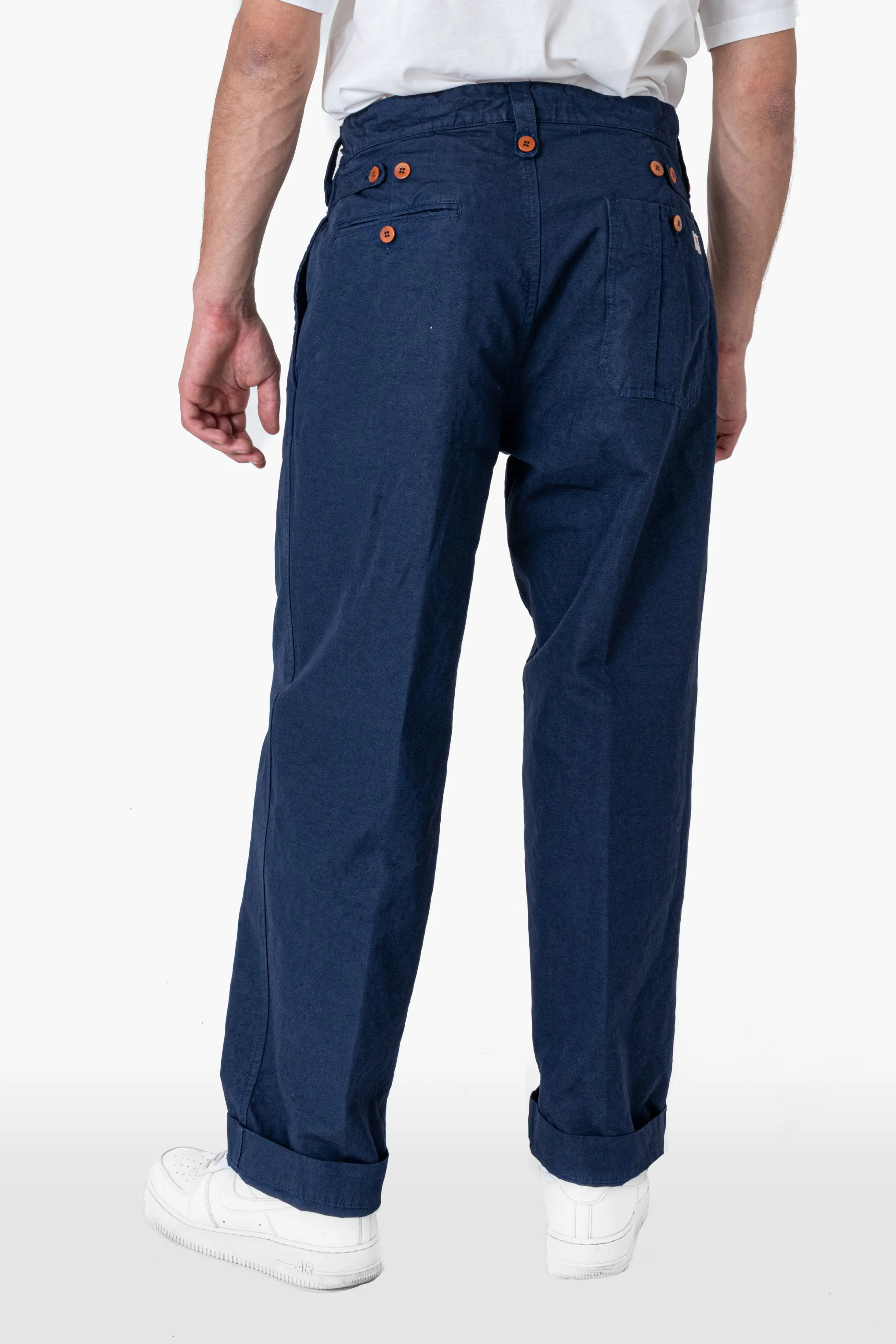 PANTALONE NONNO STREET BLU