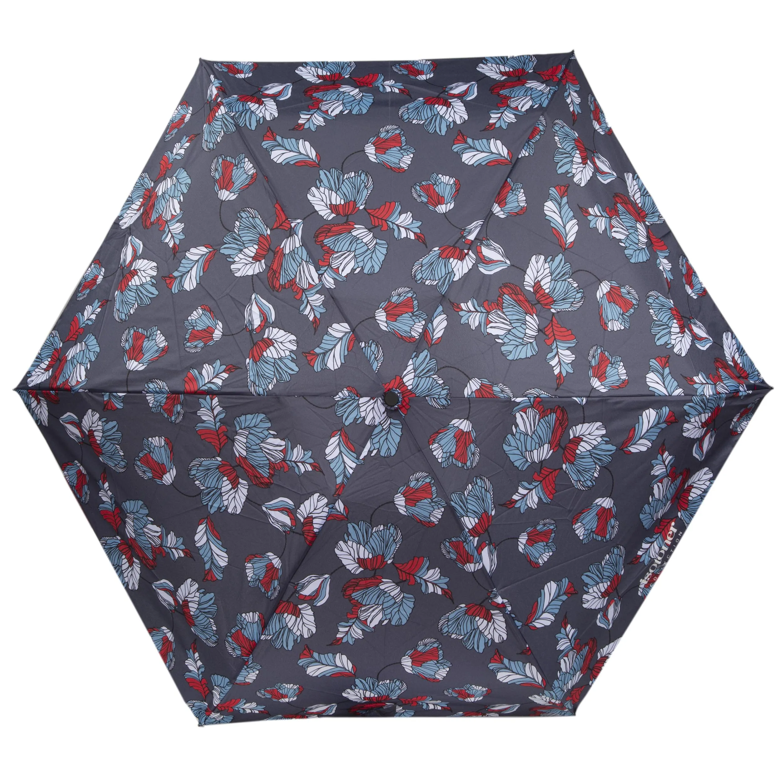 Parapluie Mini Slim Fleurs Japonaises