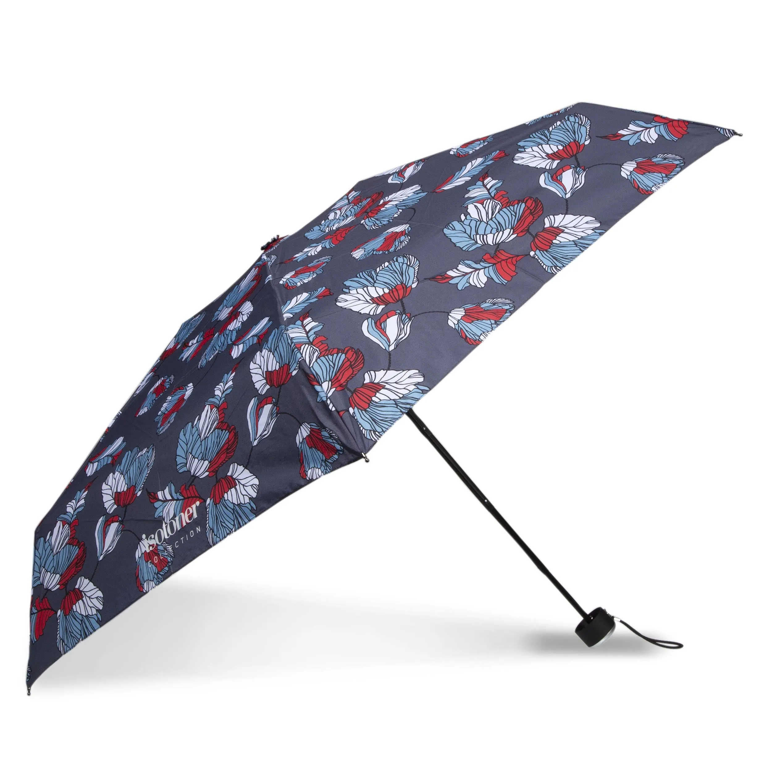 Parapluie Mini Slim Fleurs Japonaises