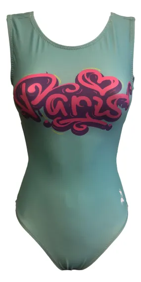 Paris Street Art Leotard