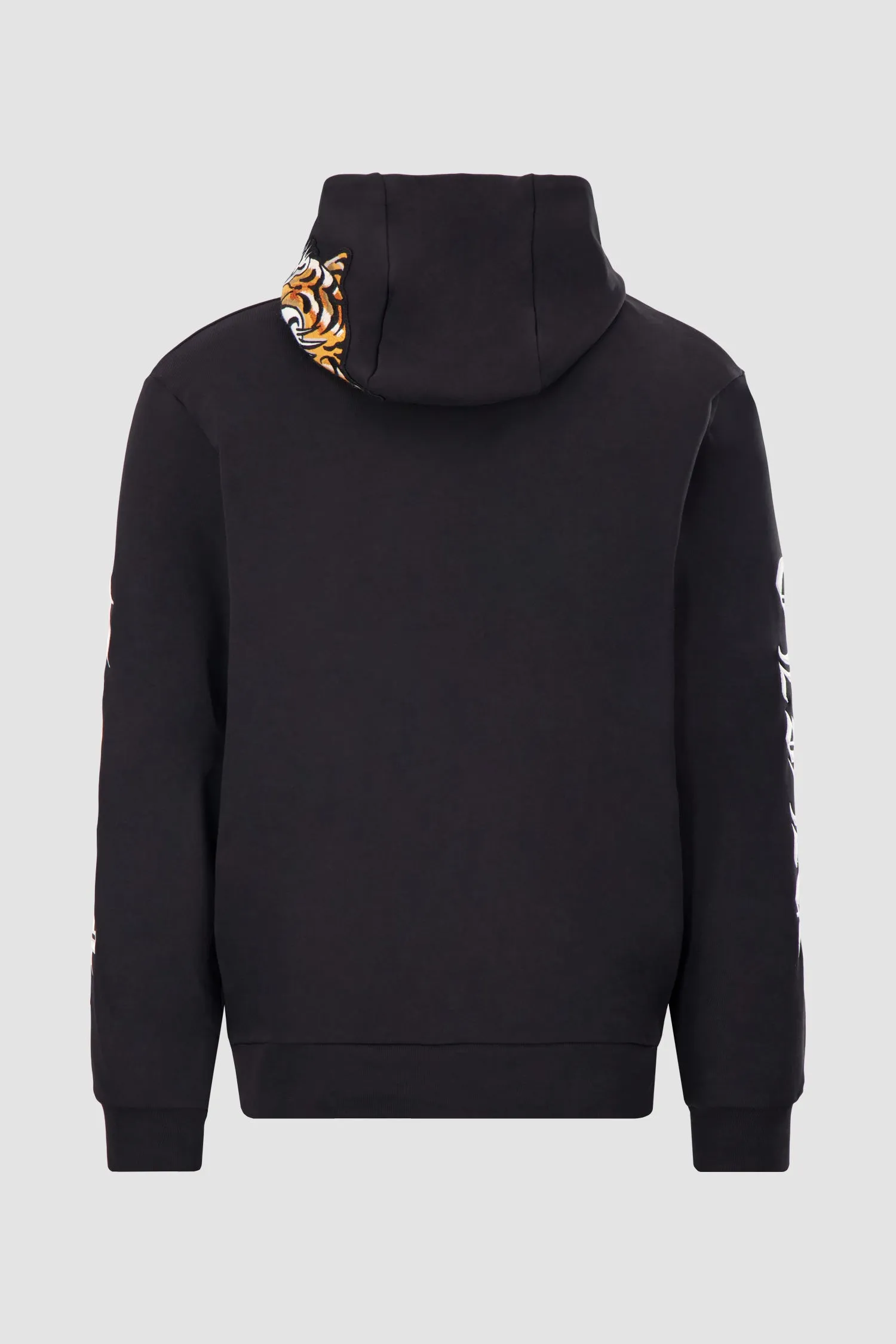 Philipp Plein Black Gothic Plein Hoodie