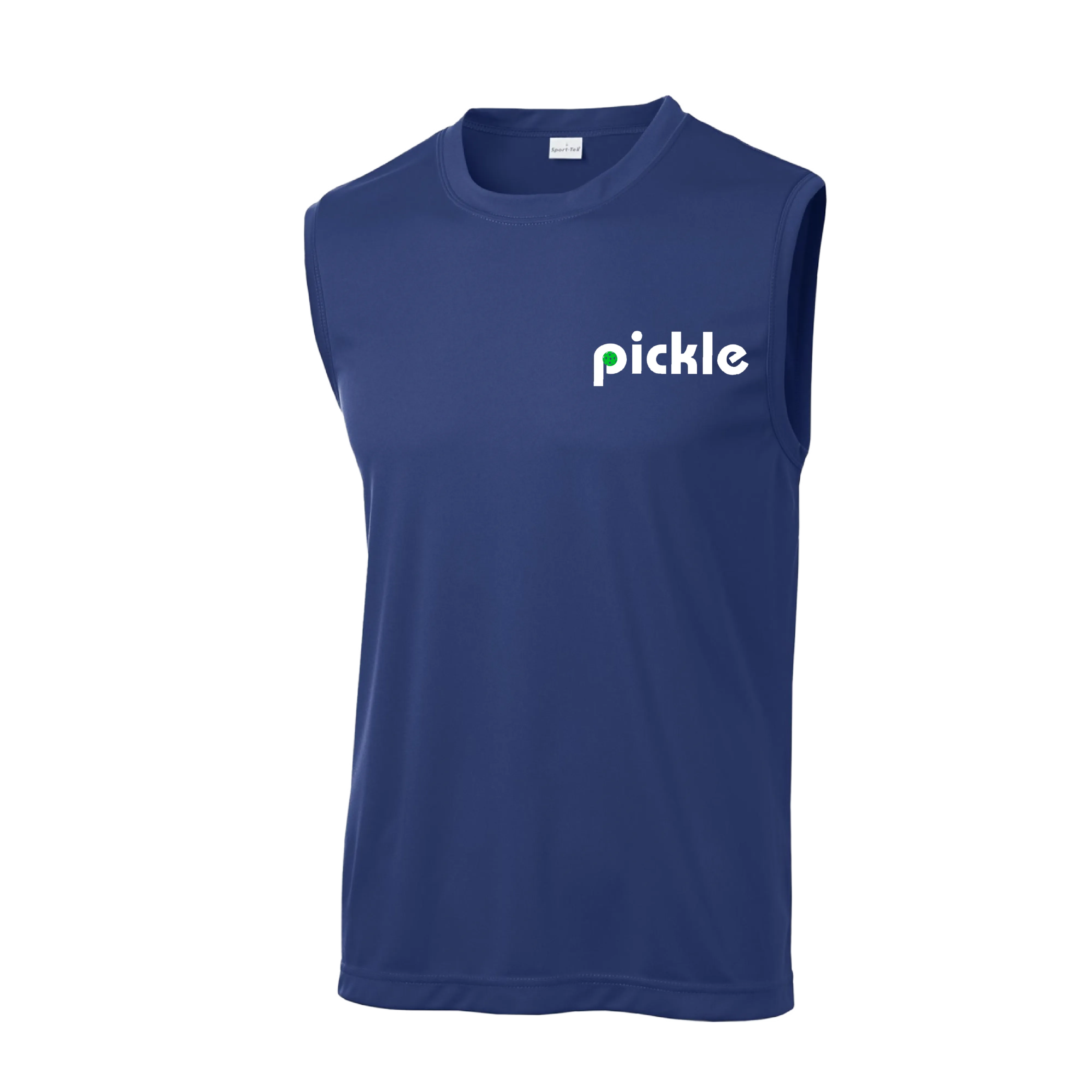 Pickle (Customizable) | Men's Sleeveless Athletic Shirt | 100% Polyester