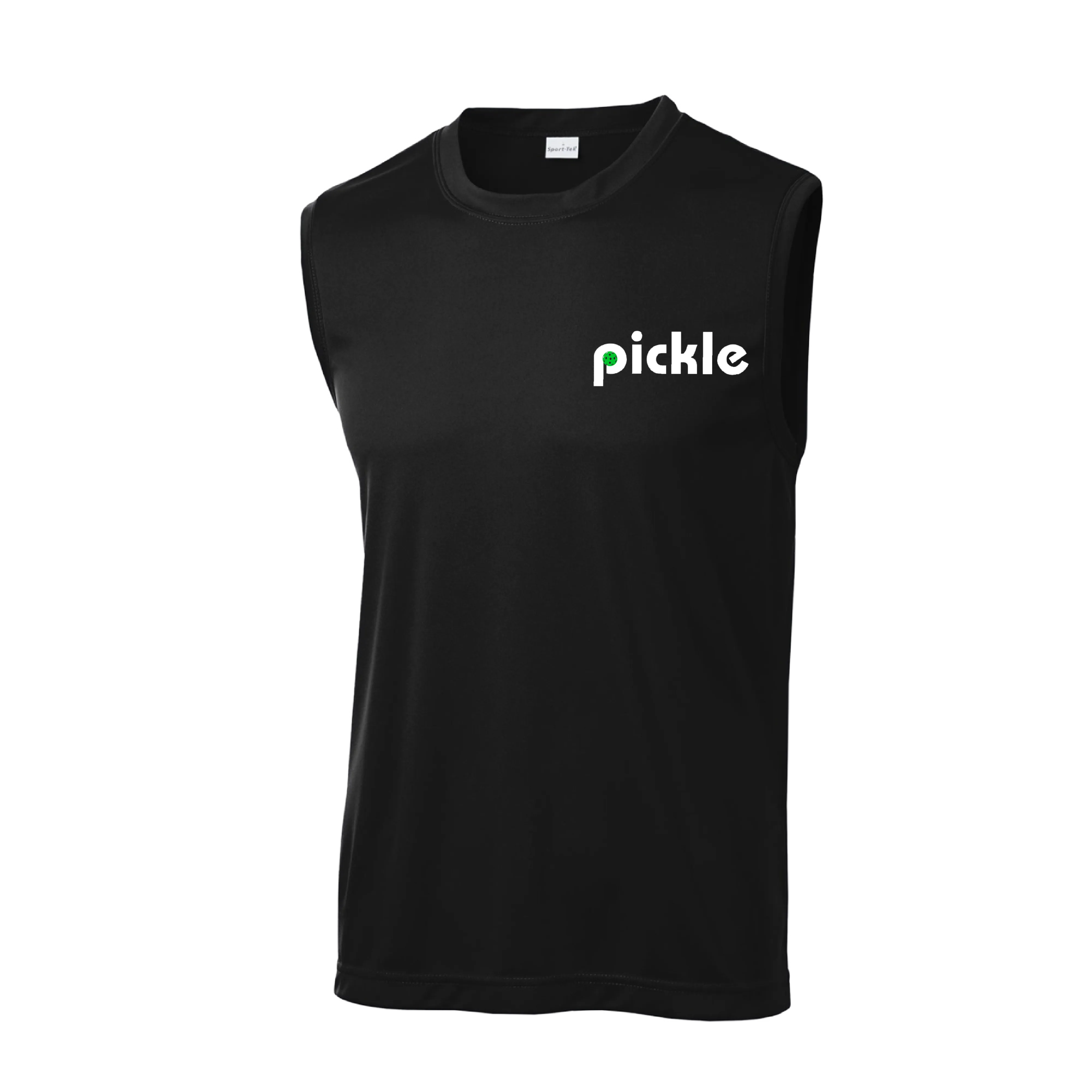 Pickle (Customizable) | Men's Sleeveless Athletic Shirt | 100% Polyester