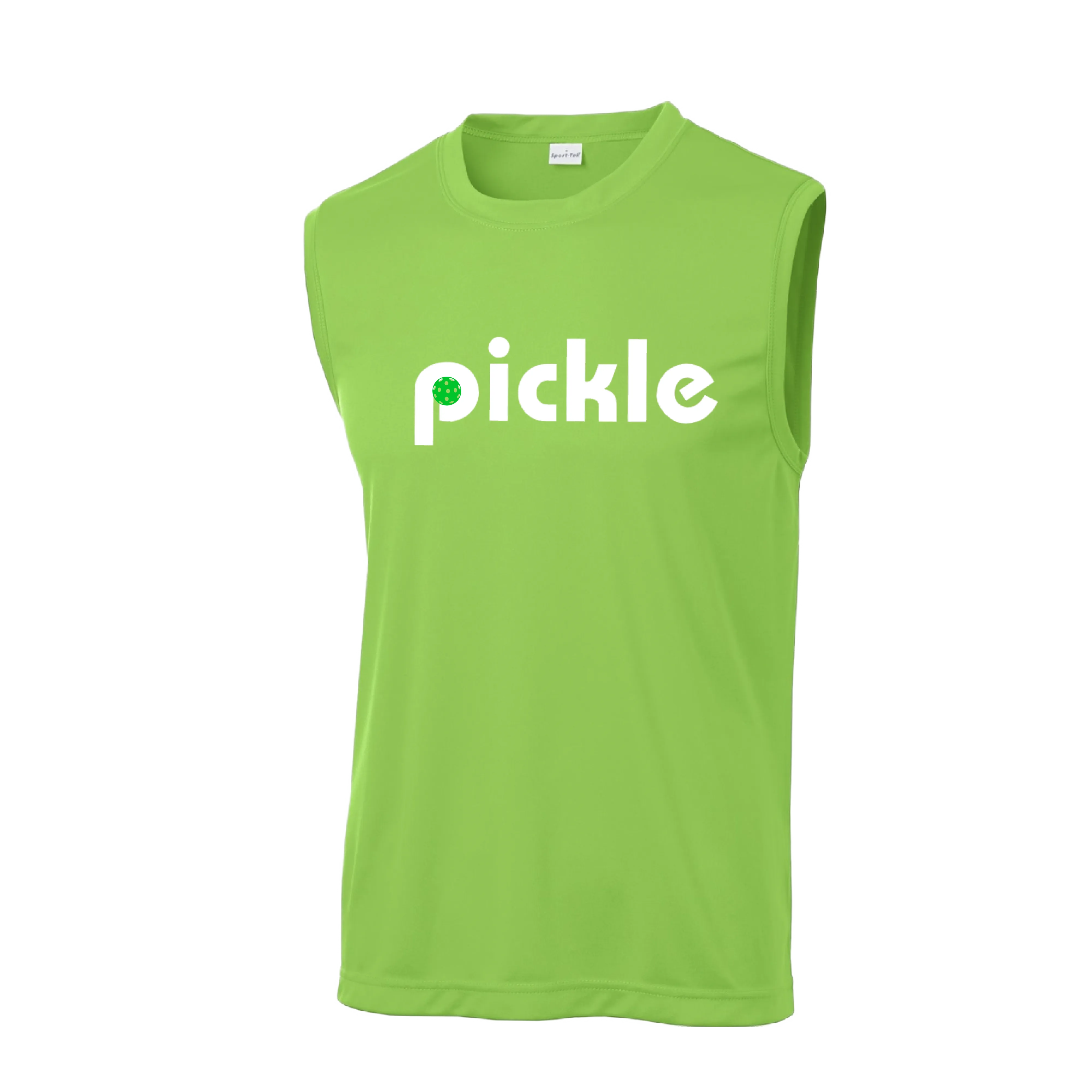 Pickle (Customizable) | Men's Sleeveless Athletic Shirt | 100% Polyester