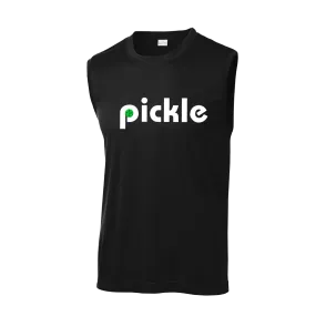 Pickle (Customizable) | Men's Sleeveless Athletic Shirt | 100% Polyester