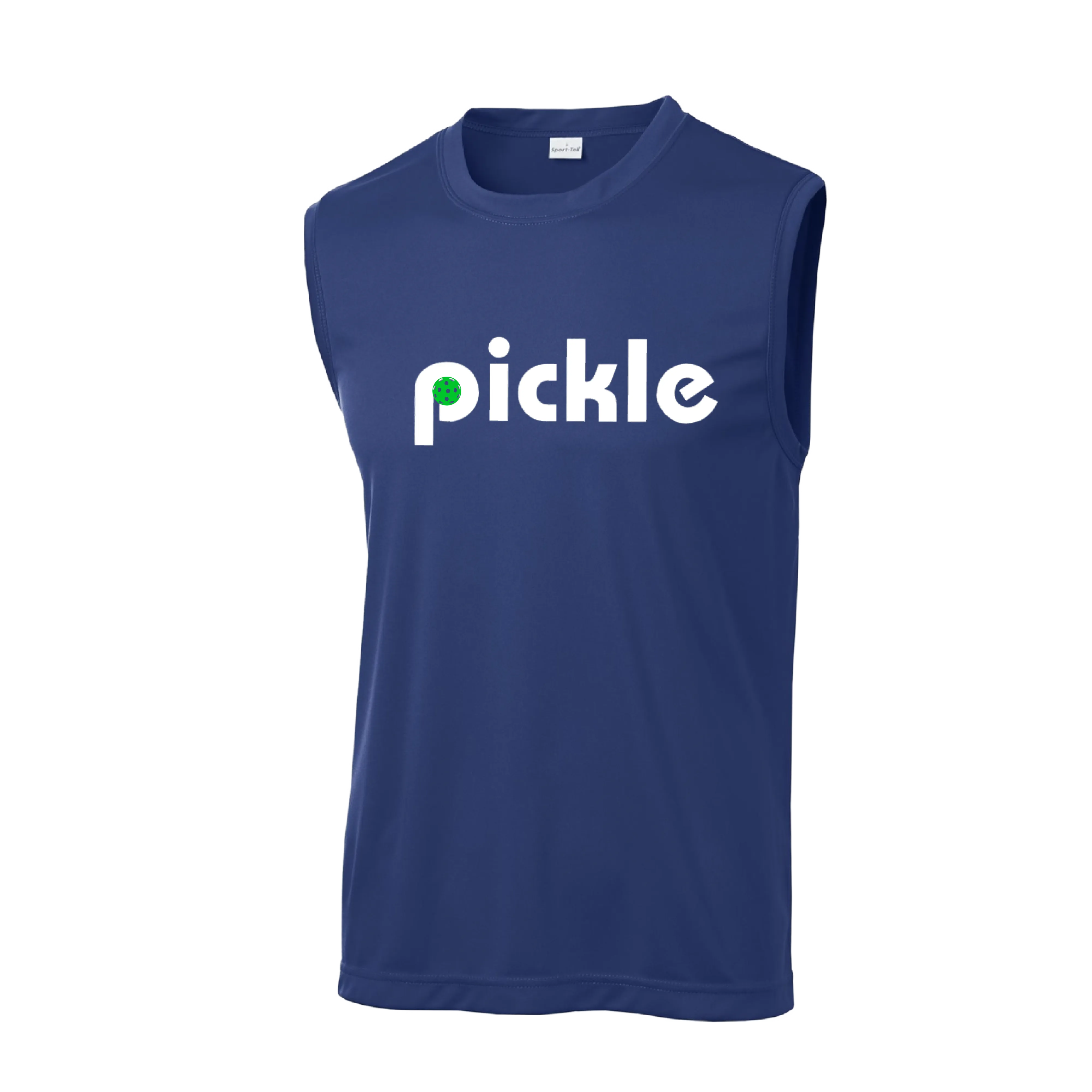 Pickle (Customizable) | Men's Sleeveless Athletic Shirt | 100% Polyester