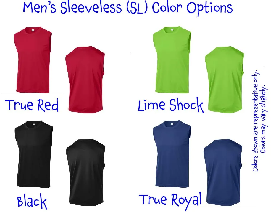 Pickle (Customizable) | Men's Sleeveless Athletic Shirt | 100% Polyester