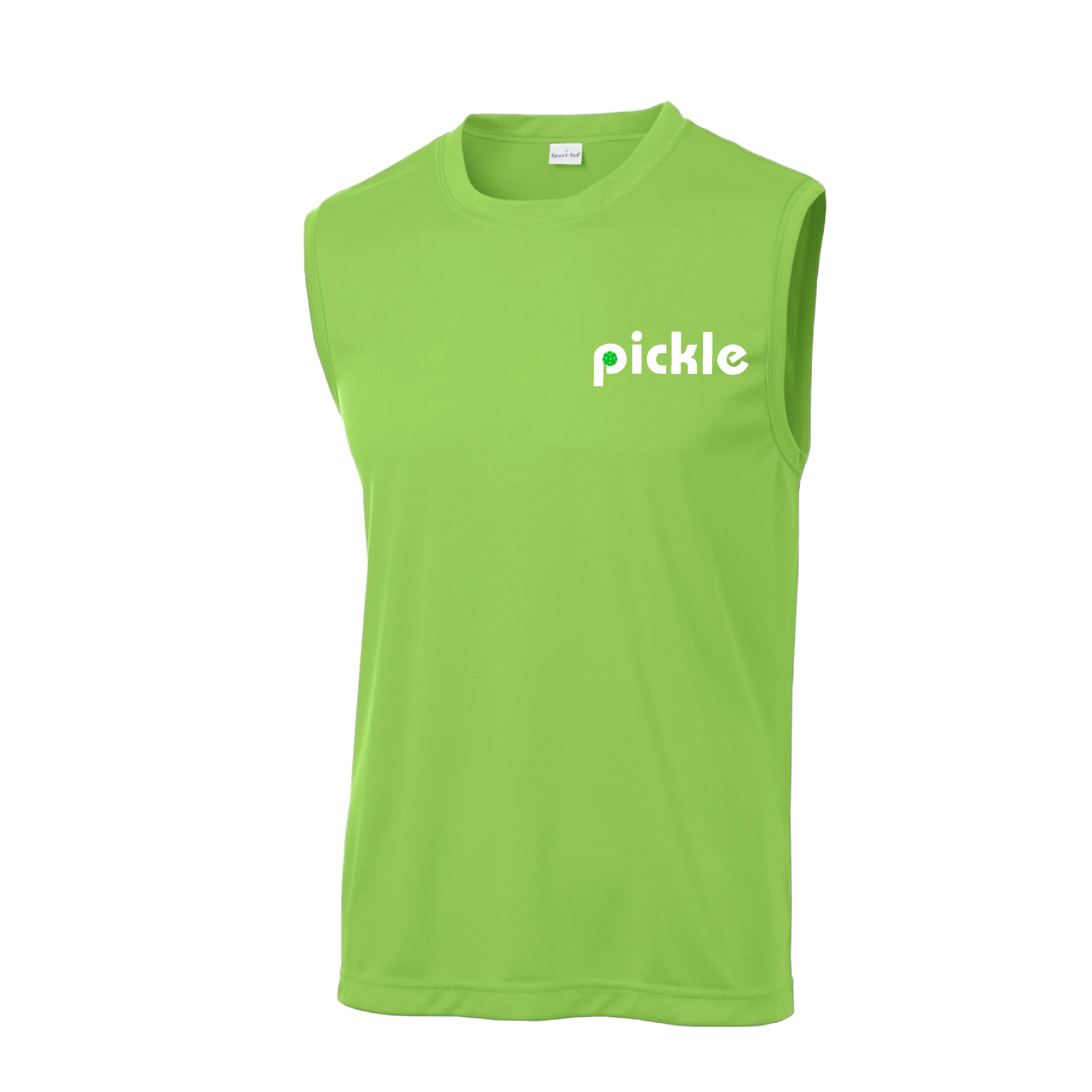 Pickle (Customizable) | Men's Sleeveless Athletic Shirt | 100% Polyester