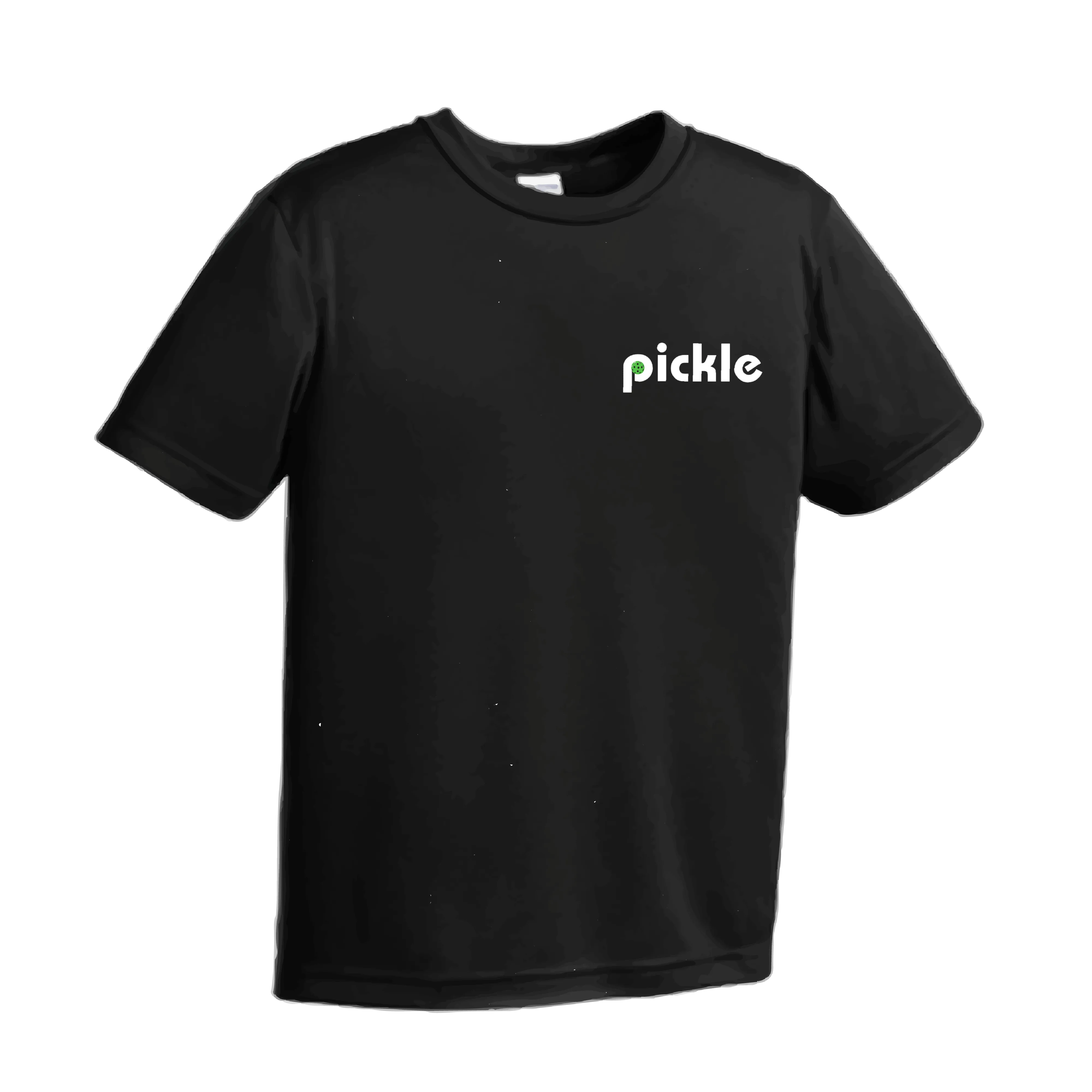 Pickle (Customizable) | Youth Short Sleeve Athletic Shirt | 100% Polyester