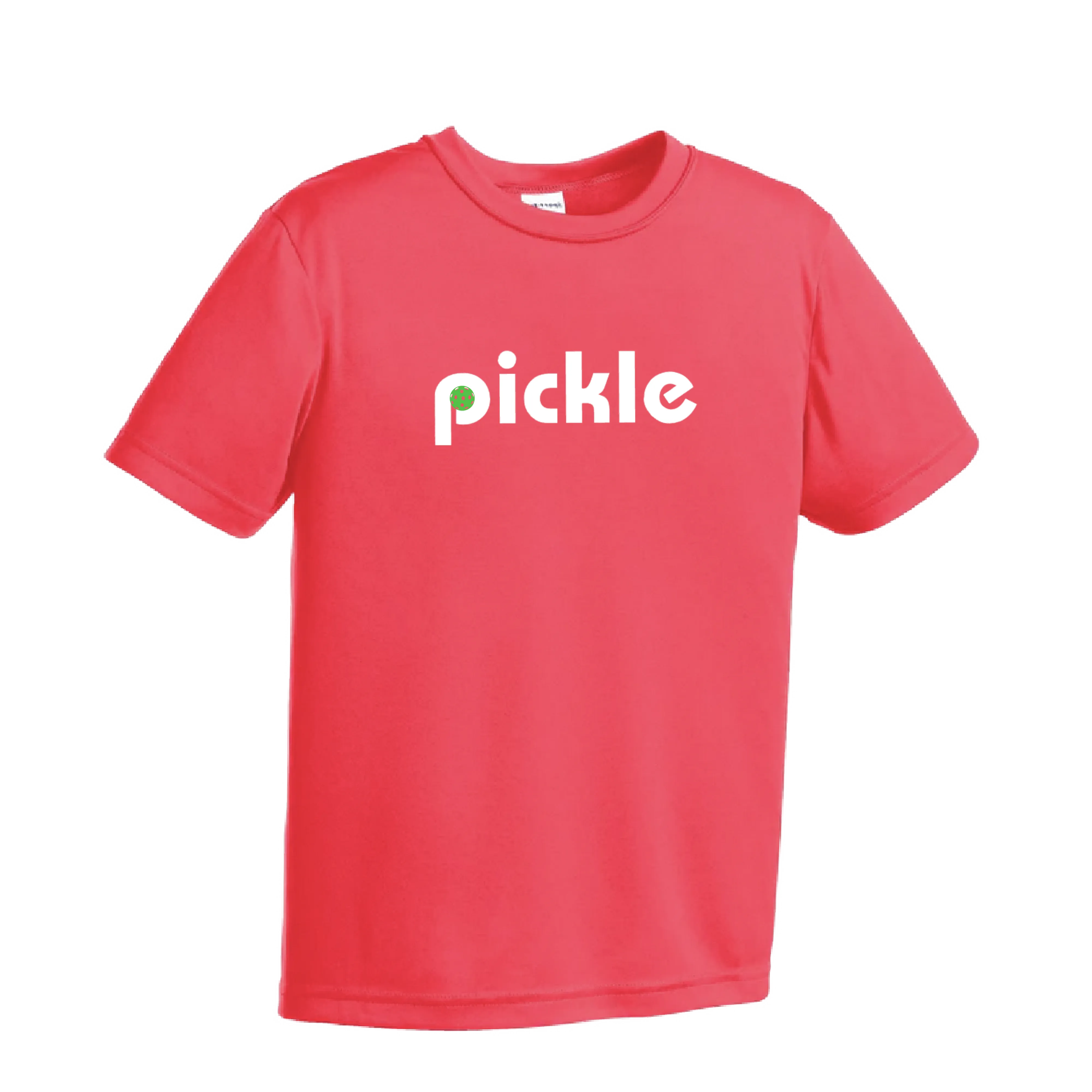 Pickle (Customizable) | Youth Short Sleeve Athletic Shirt | 100% Polyester