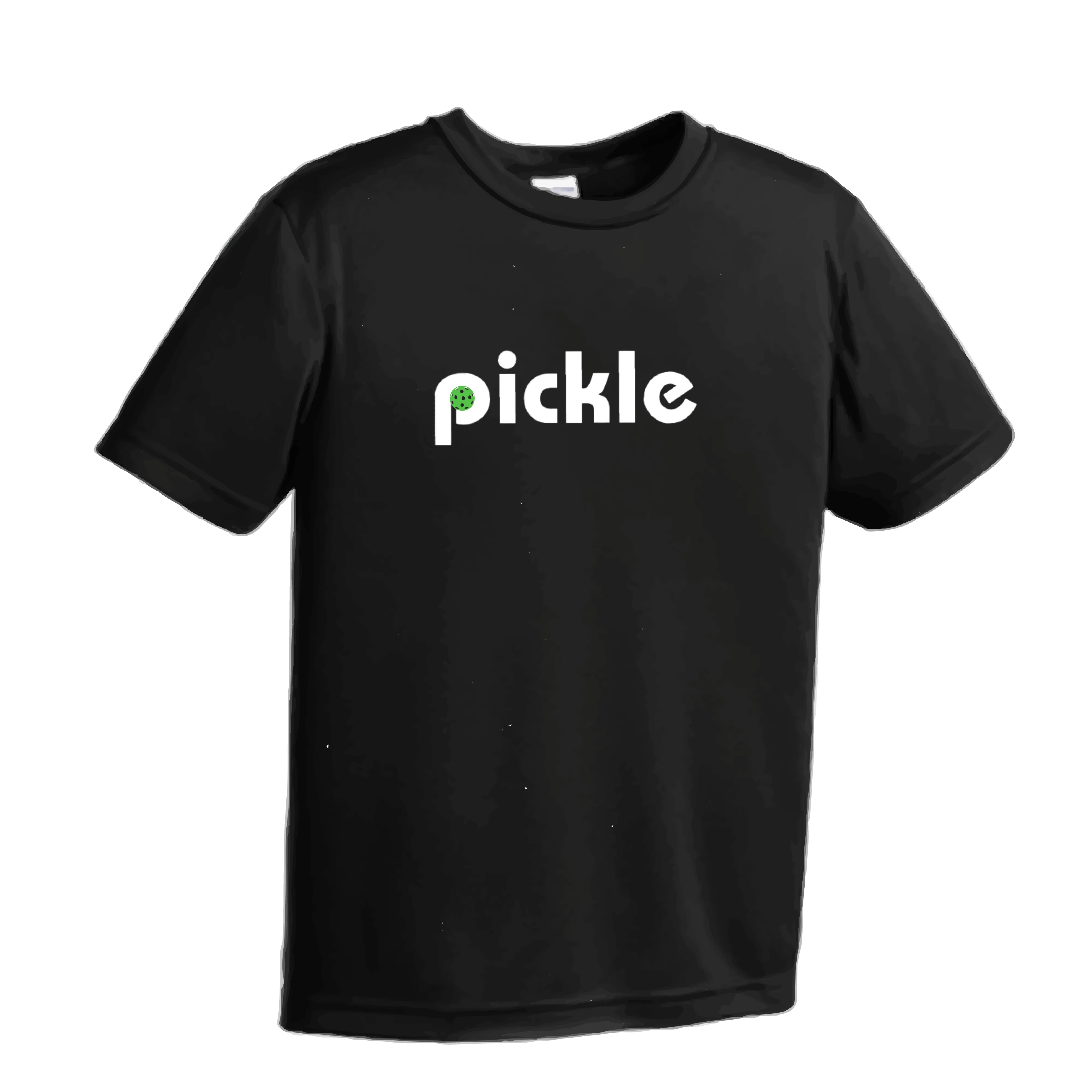 Pickle (Customizable) | Youth Short Sleeve Athletic Shirt | 100% Polyester