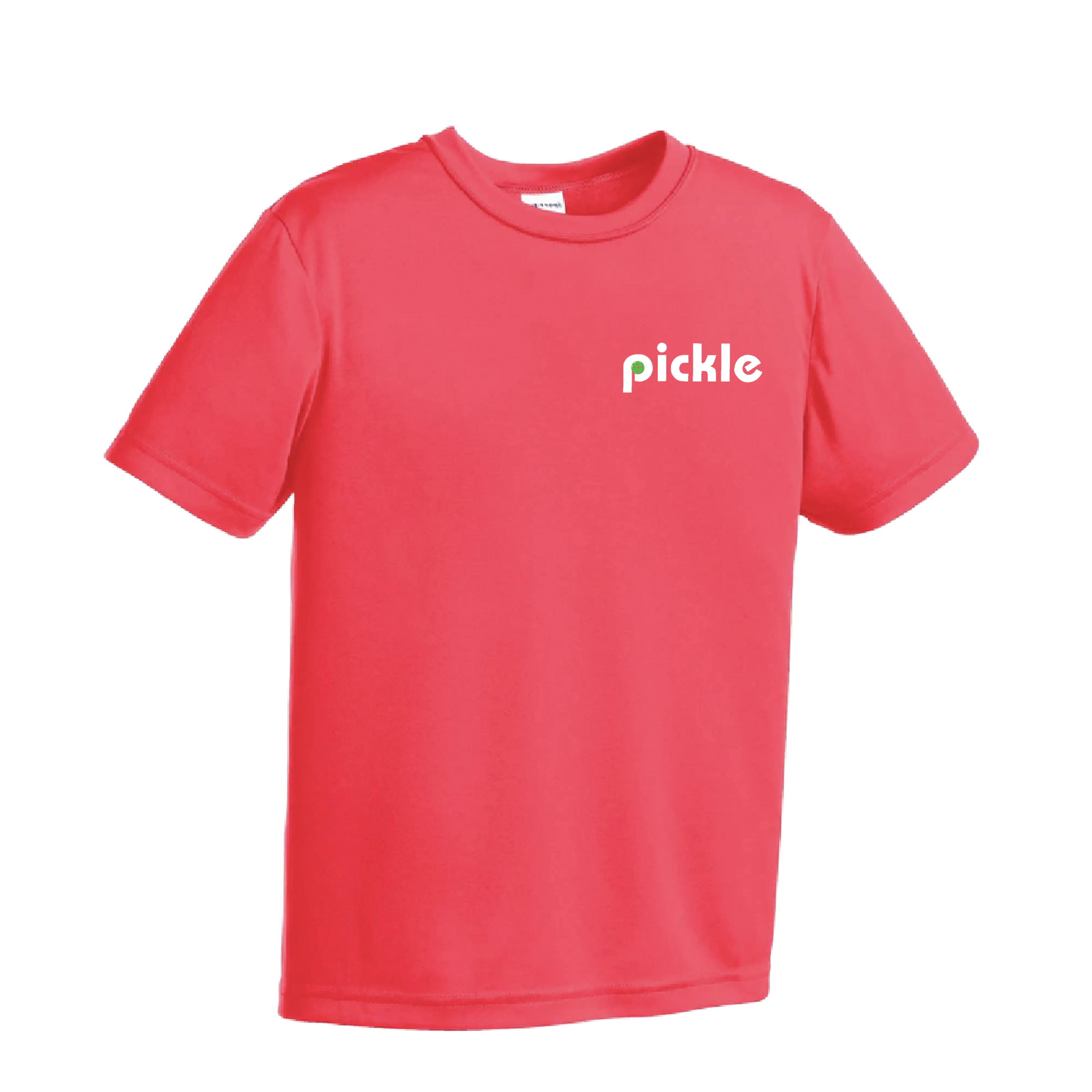 Pickle (Customizable) | Youth Short Sleeve Athletic Shirt | 100% Polyester