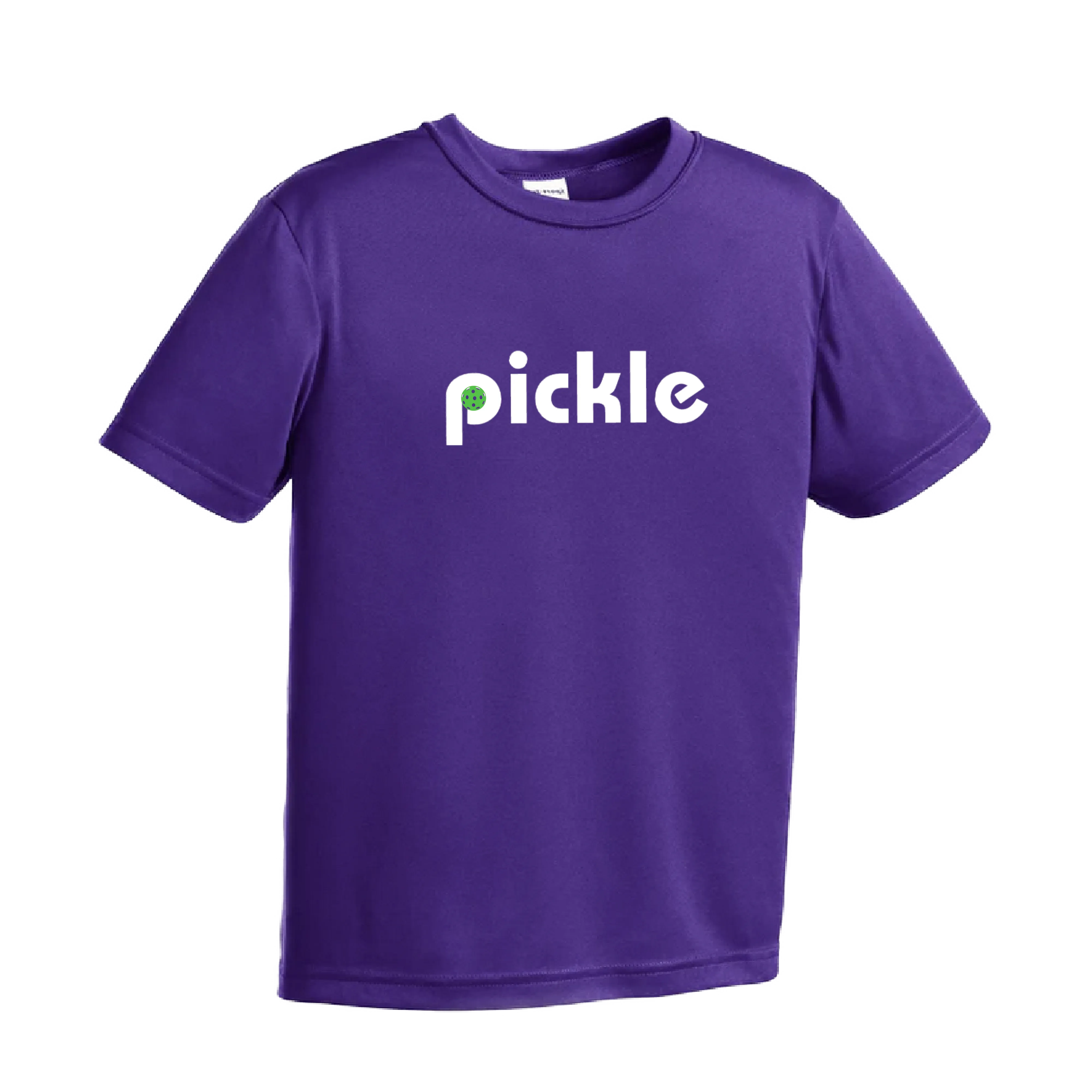 Pickle (Customizable) | Youth Short Sleeve Athletic Shirt | 100% Polyester