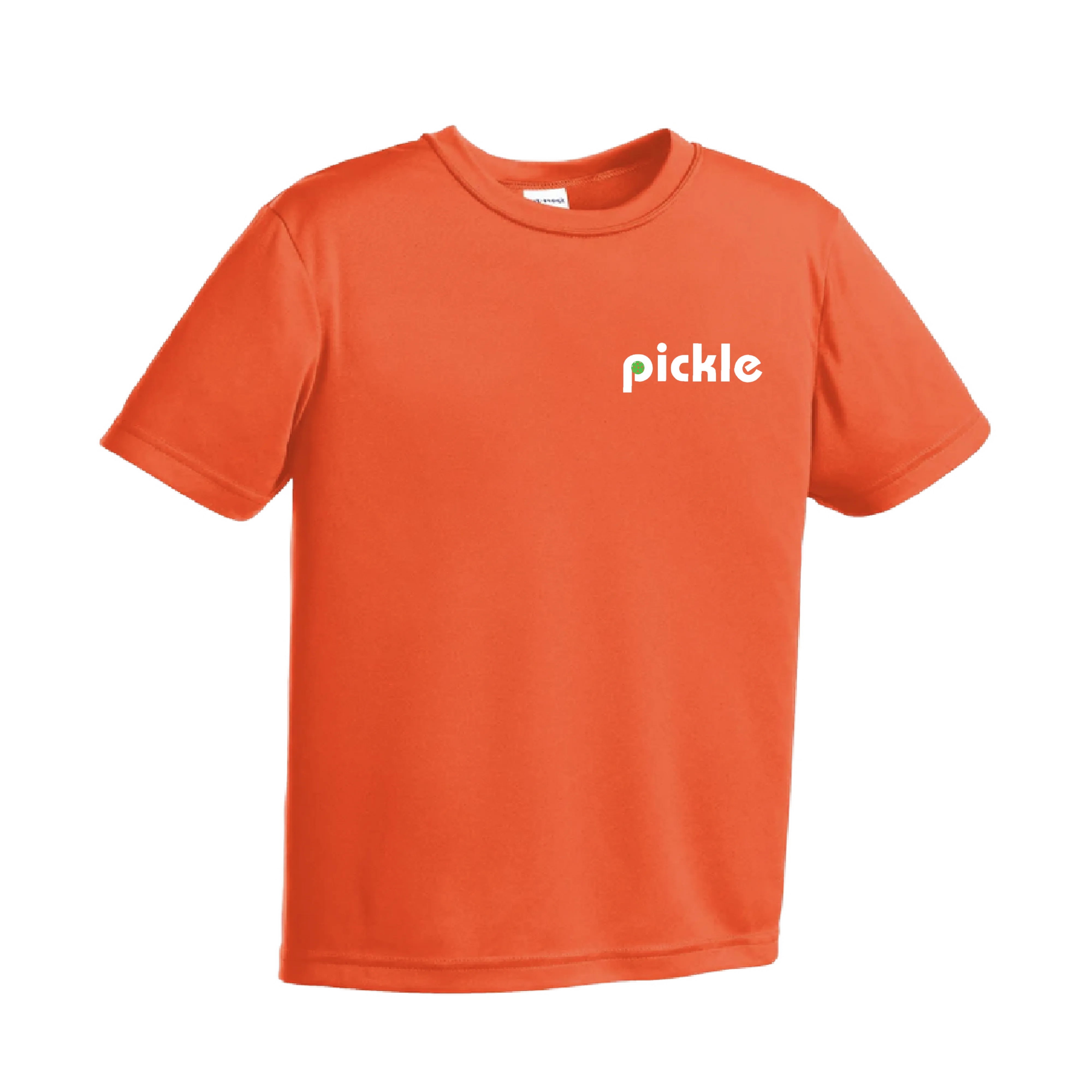 Pickle (Customizable) | Youth Short Sleeve Athletic Shirt | 100% Polyester