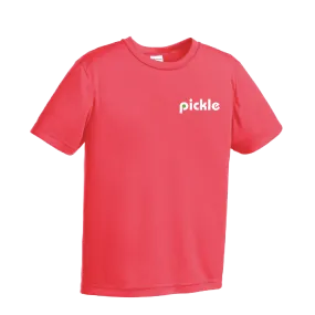 Pickle (Customizable) | Youth Short Sleeve Athletic Shirt | 100% Polyester