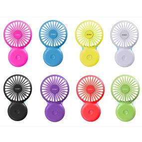 Pocket Slim Fan with Light