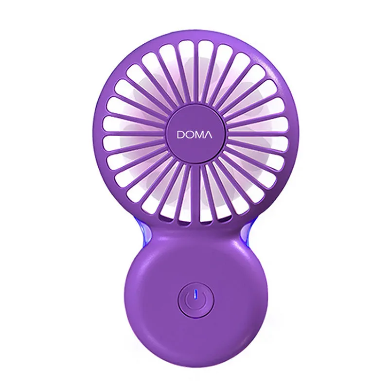 Pocket Slim Fan with Light