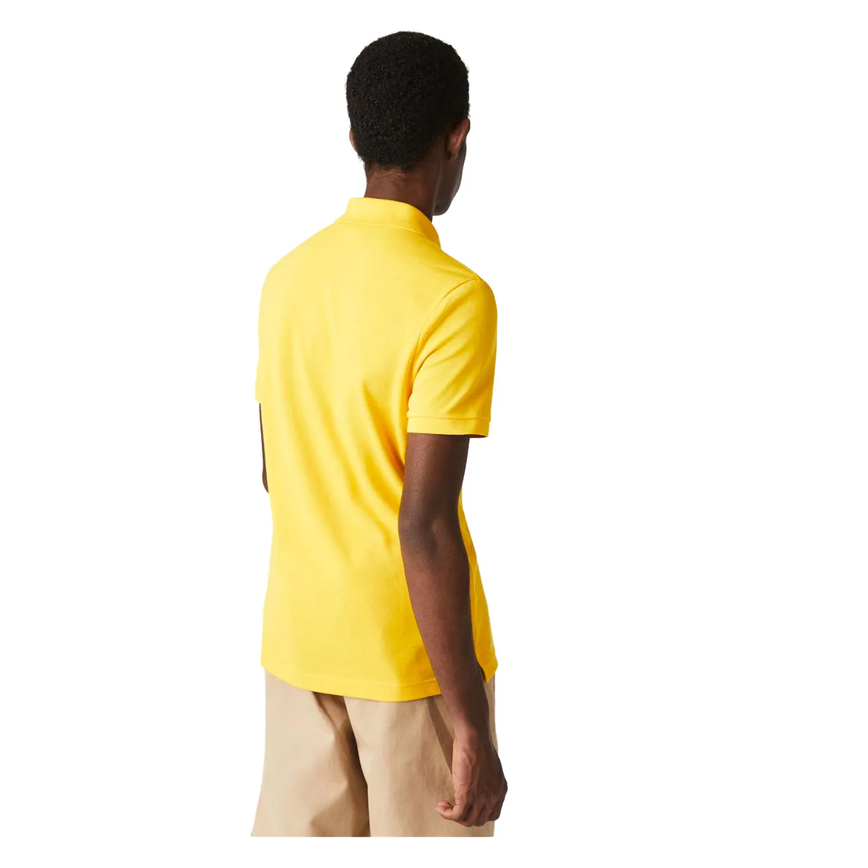 Polo Lacoste Slim Fit Giallo (ZAP)