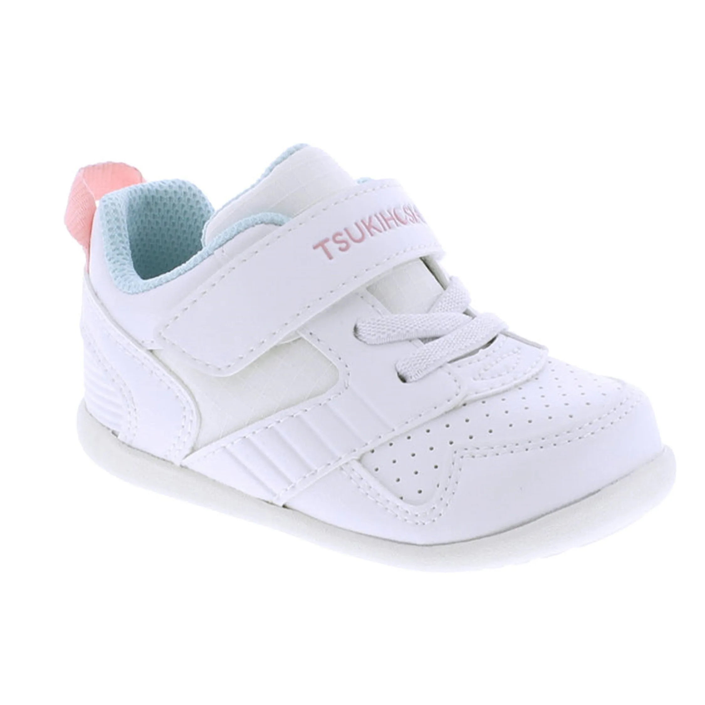 Racer Baby Athletic Trainer - White/Pink