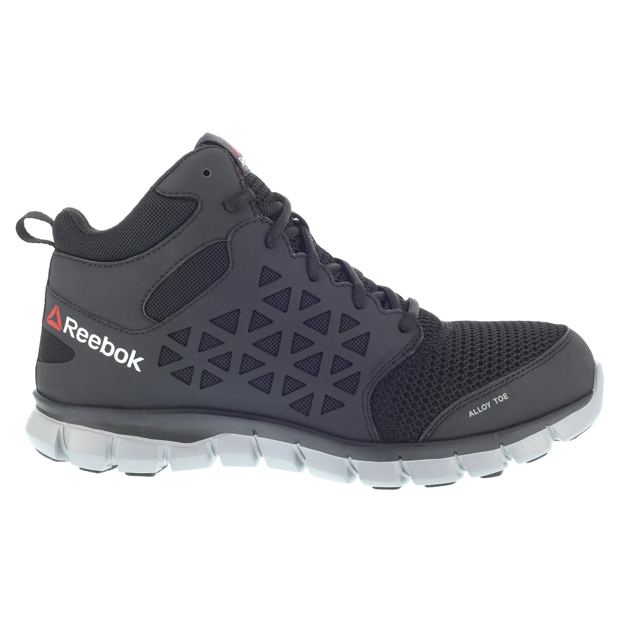 Reebok Sublite Cushion Work Alloy Toe Athletic Mid Cut