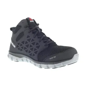 Reebok Sublite Cushion Work Alloy Toe Athletic Mid Cut