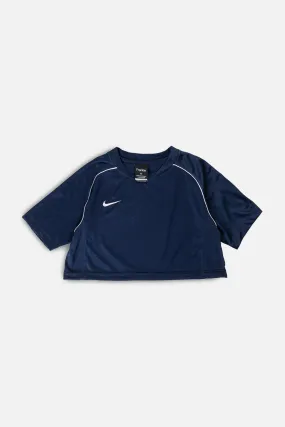 Rework Nike Athletic Crop Tee - XS