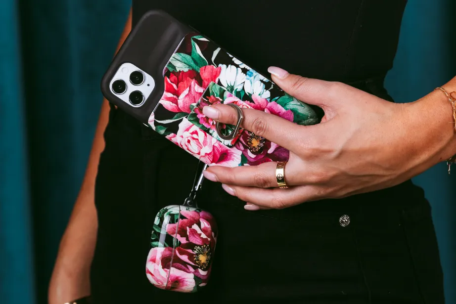 Romantic Floral AirPod Holder