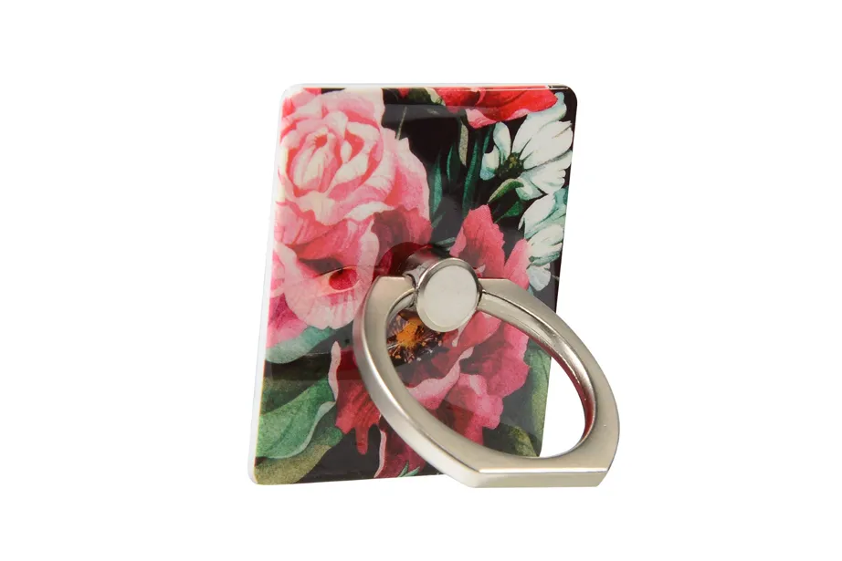 Romantic Floral Ring Holder