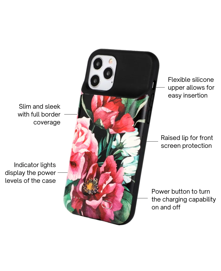 Romantic Floral Ultra Battery Case