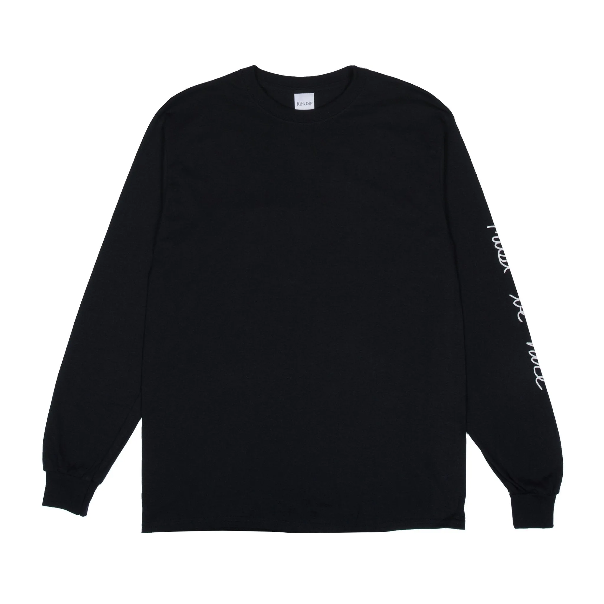 Romantic Nerm L/S Tee (Black)