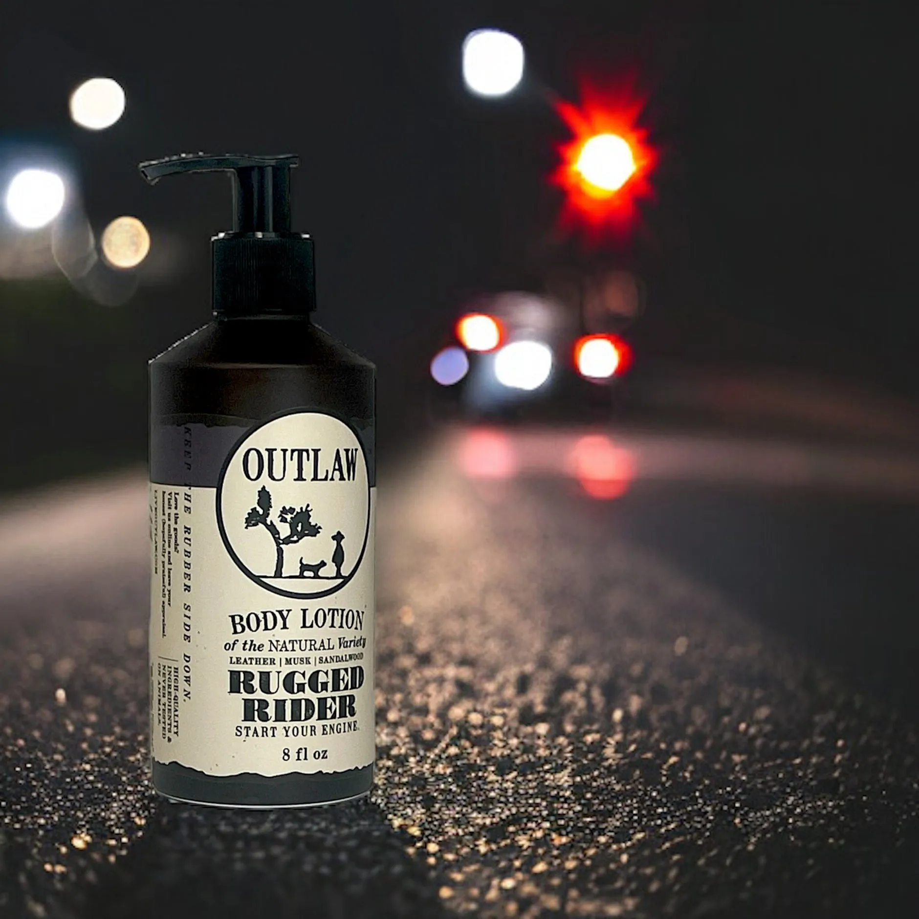 Rugged Rider Natural Lotion