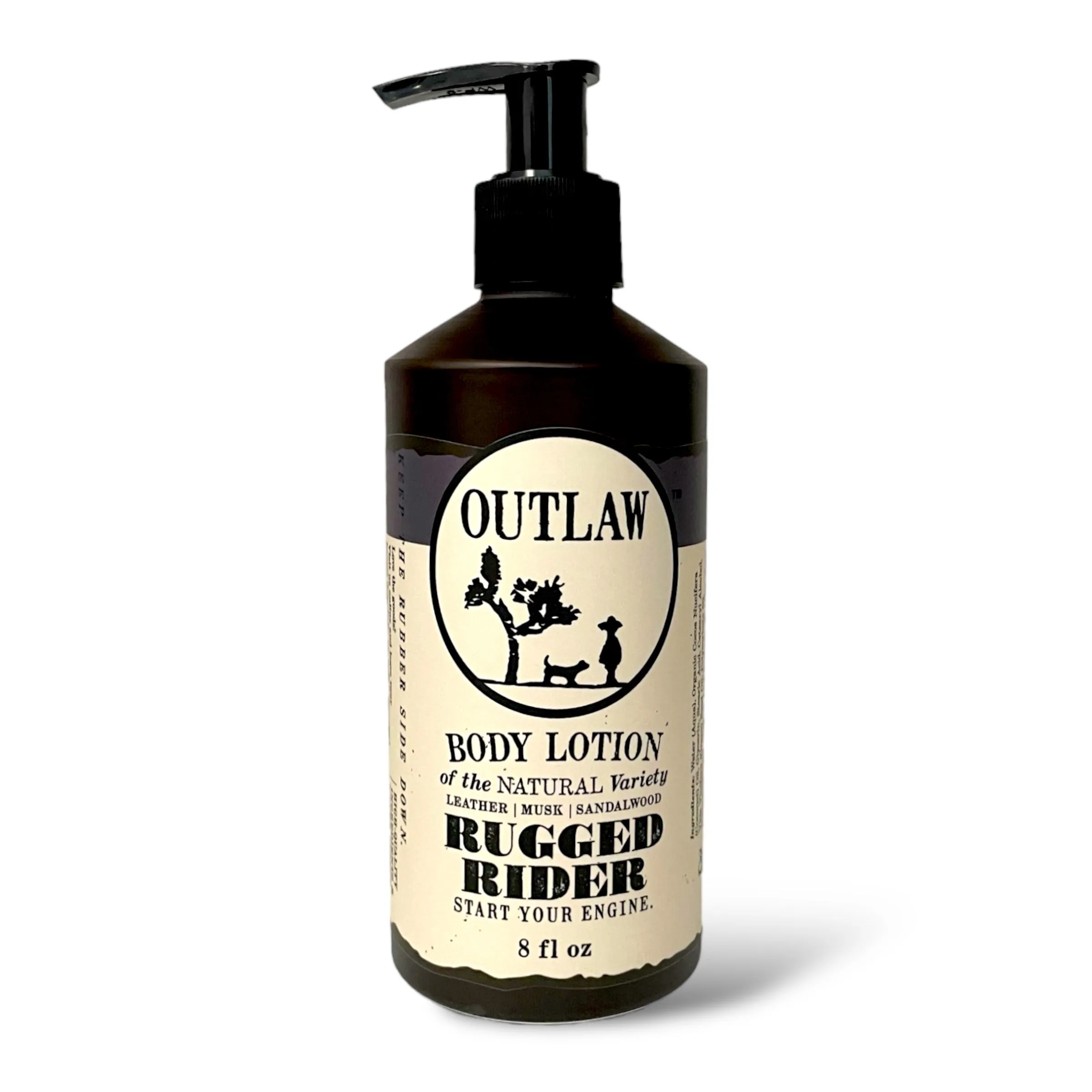 Rugged Rider Natural Lotion