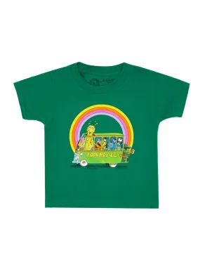 Sesame Street Bookmobile Kids' T-Shirt