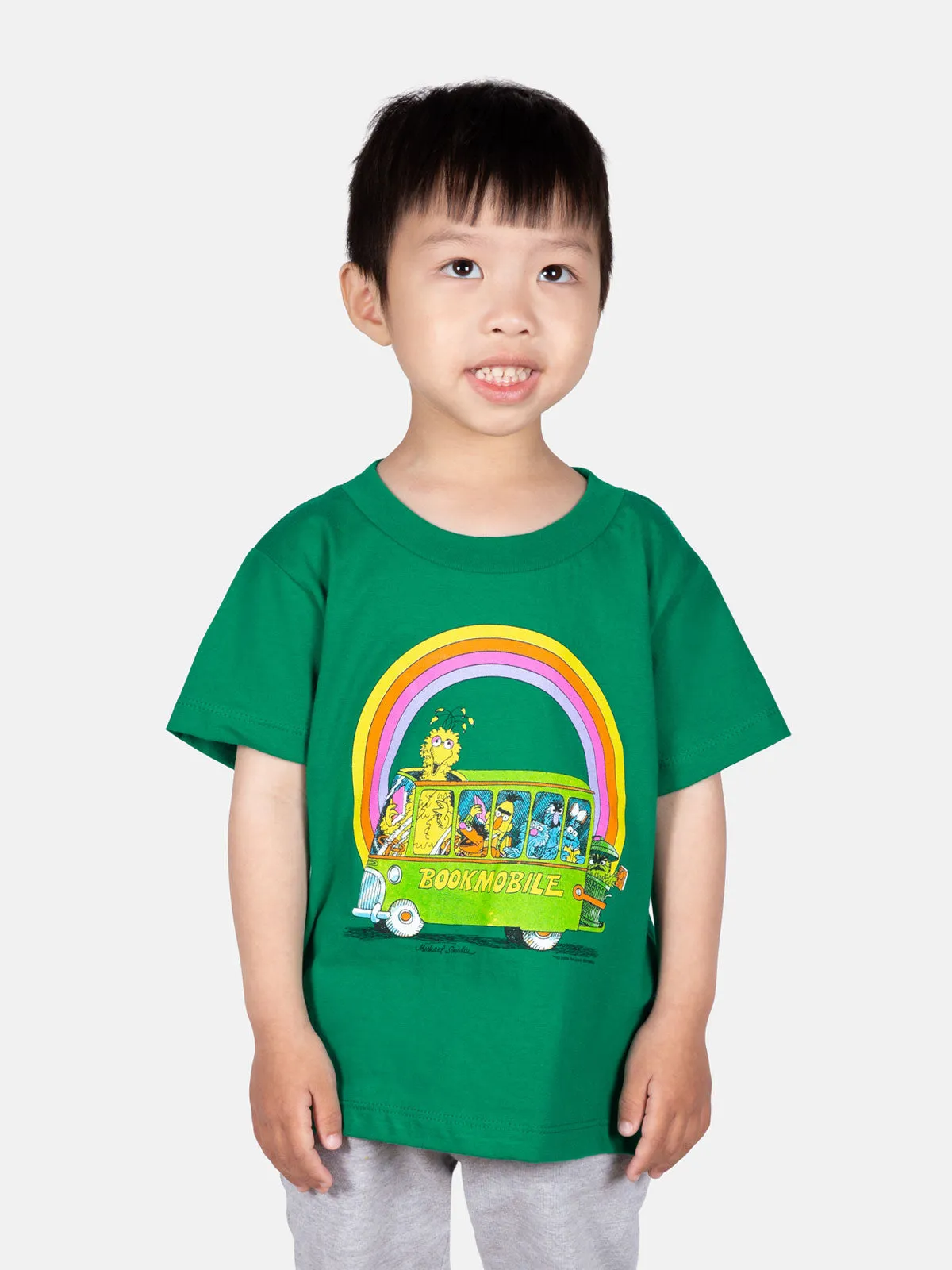 Sesame Street Bookmobile Kids' T-Shirt