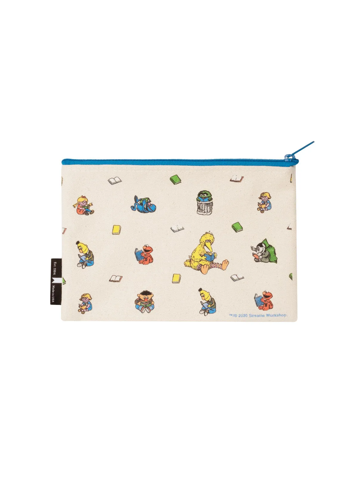 Sesame Street Readers pouch