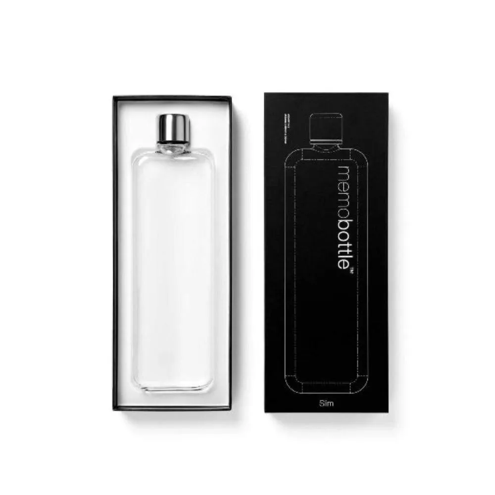 Slim memobottle