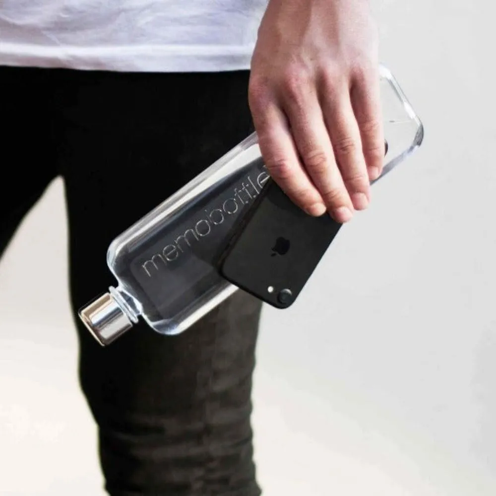 Slim memobottle